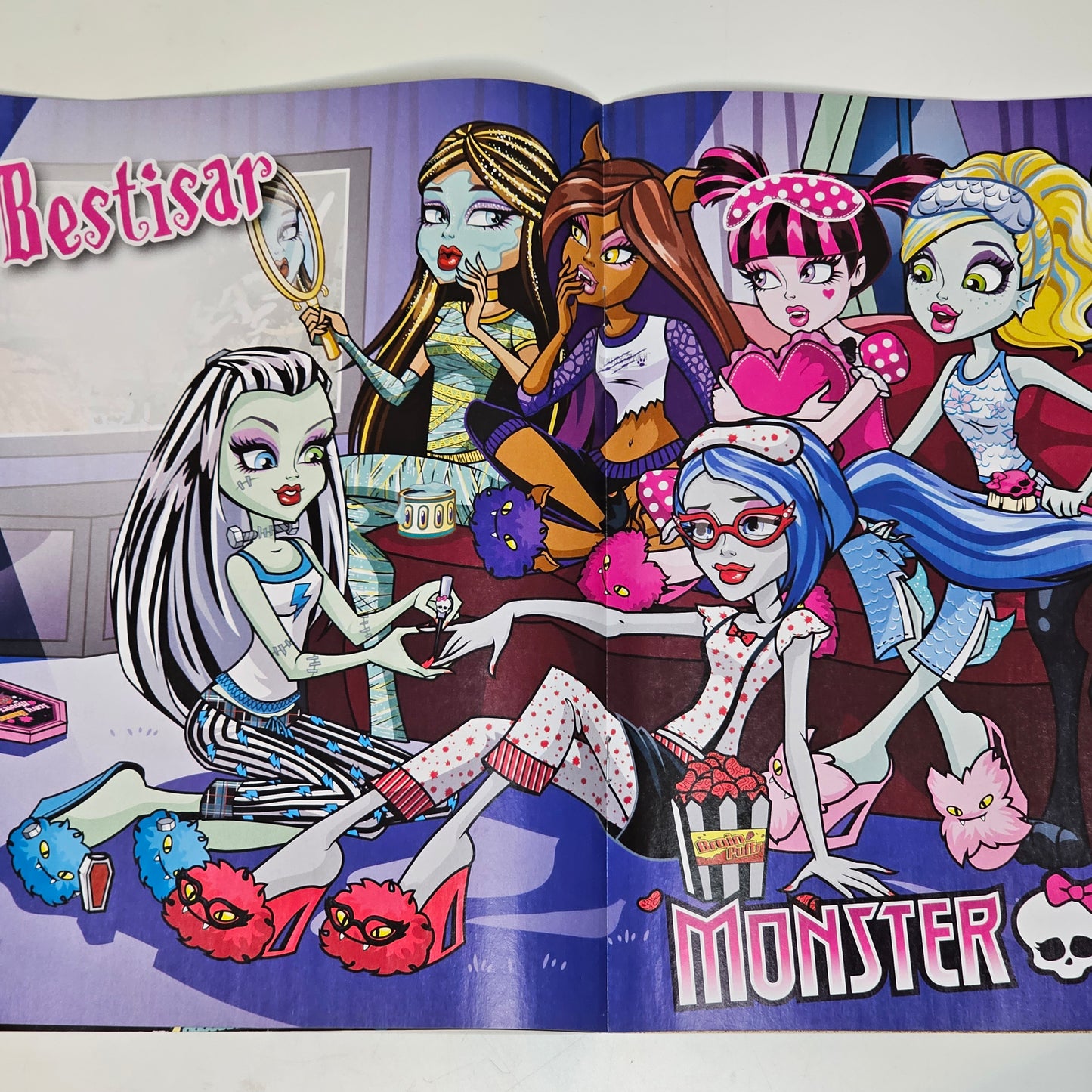 Monster High Nr 2 2012 #FN# + Affisch