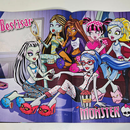 Monster High Nr 2 2012 #FN# + Affisch