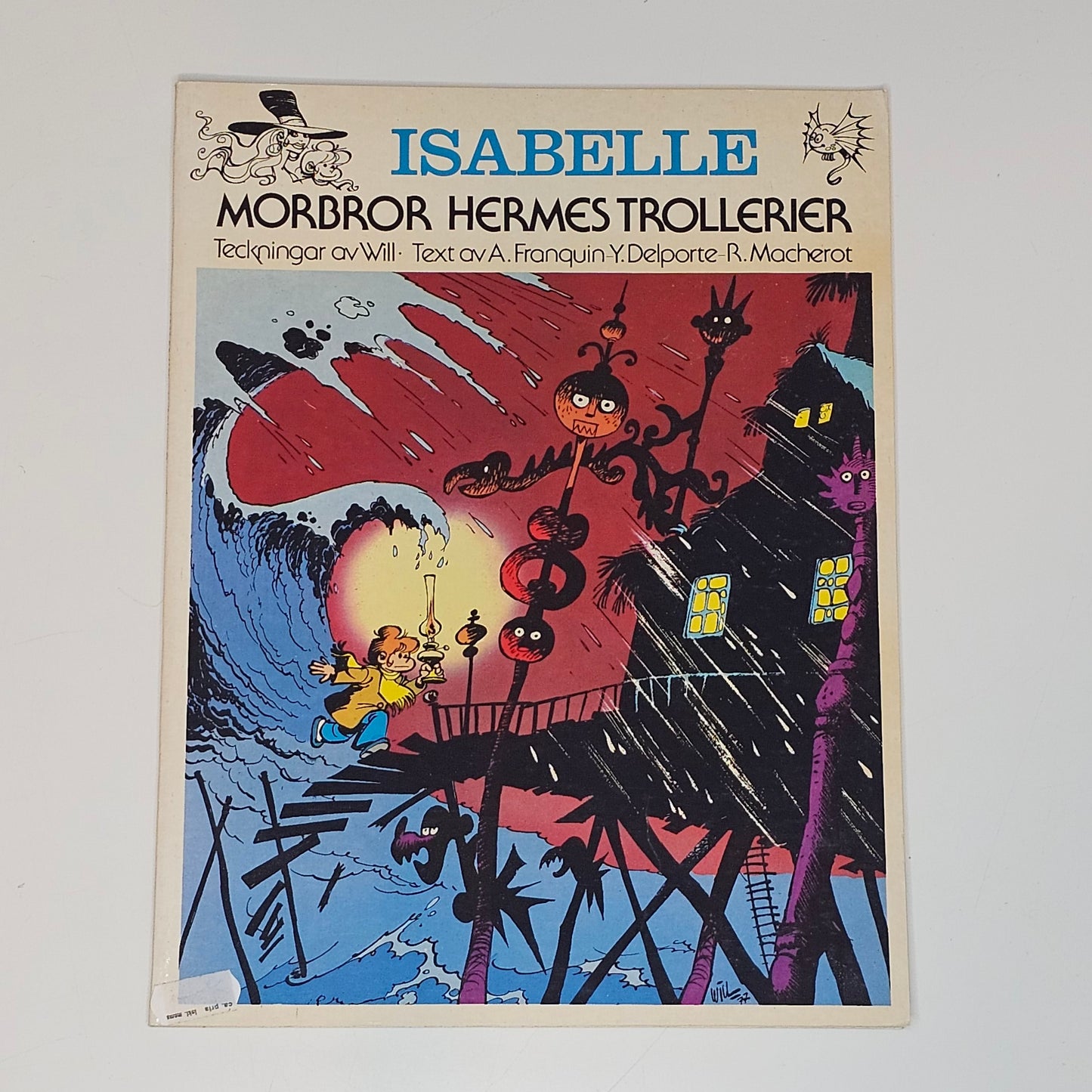 Isabelle - Morbror Hermes Trollerier 1980 #VF#