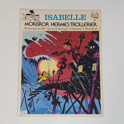 Isabelle - Morbror Hermes Trollerier 1980 #VF#