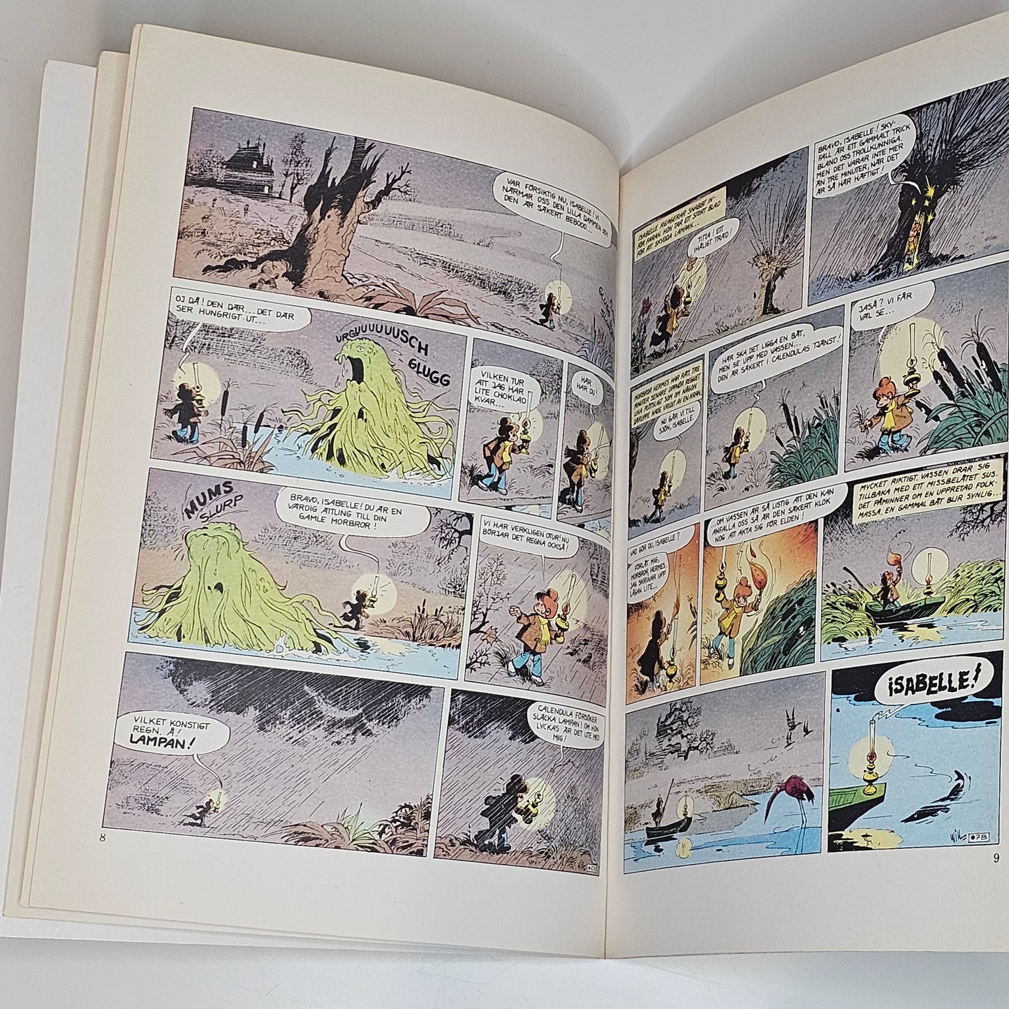 Isabelle - Morbror Hermes Trollerier 1980 #VF#