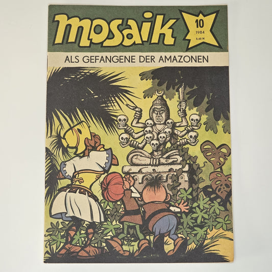 Mosaik Nr 10 1984 #FN# (Tyska)