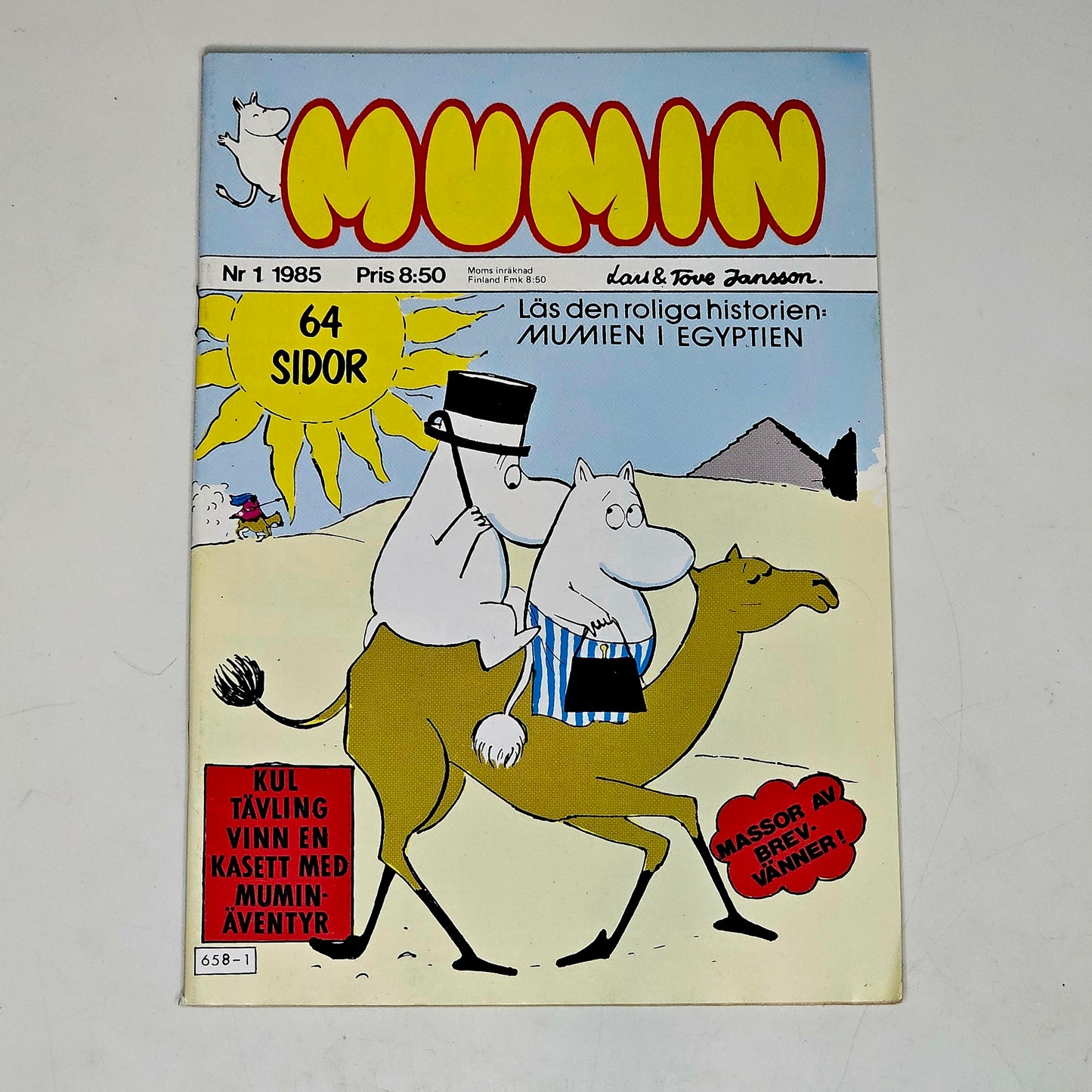 Mumin Nr 1 1985 #FN#