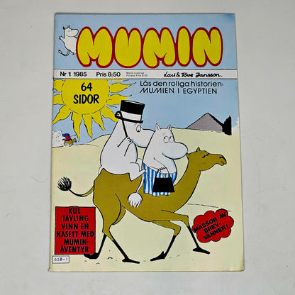 Mumin Nr 1 1985 #FN#