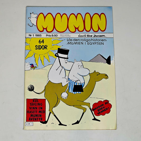 Mumin Nr 1 1985 #FN#