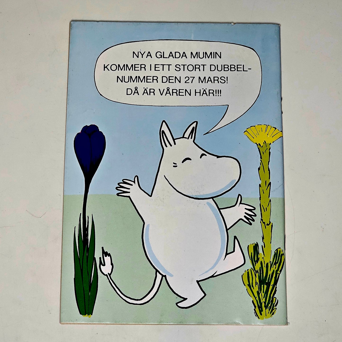 Mumin Nr 1 1985 #FN#