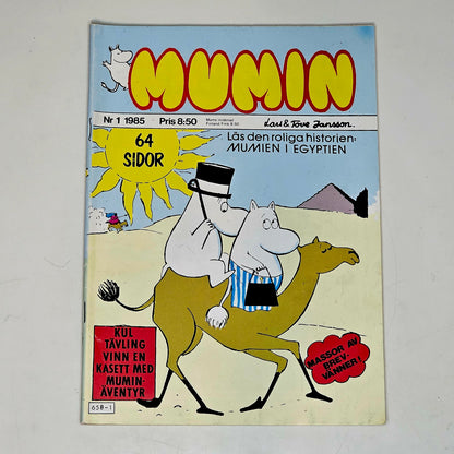 Mumin Nr 1 1985 #FN#