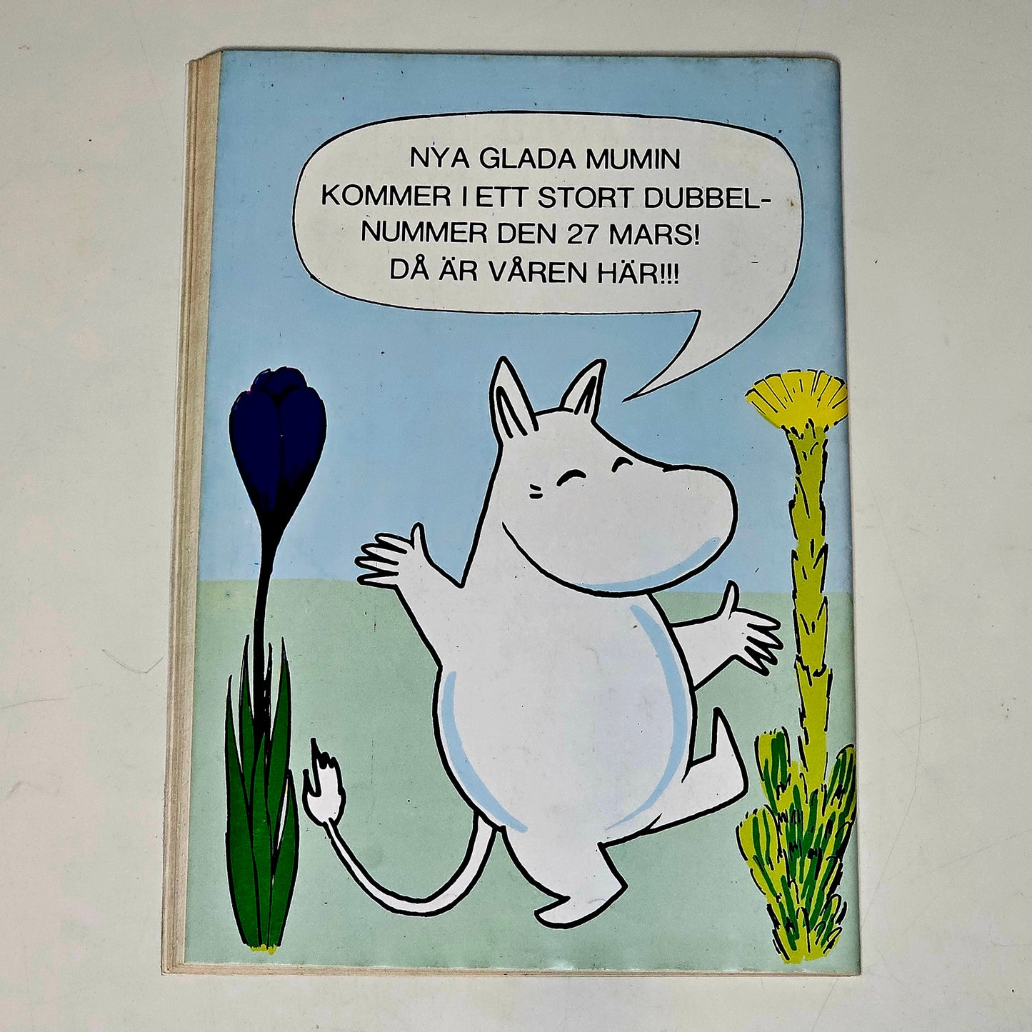 Mumin Nr 1 1985 #FN#