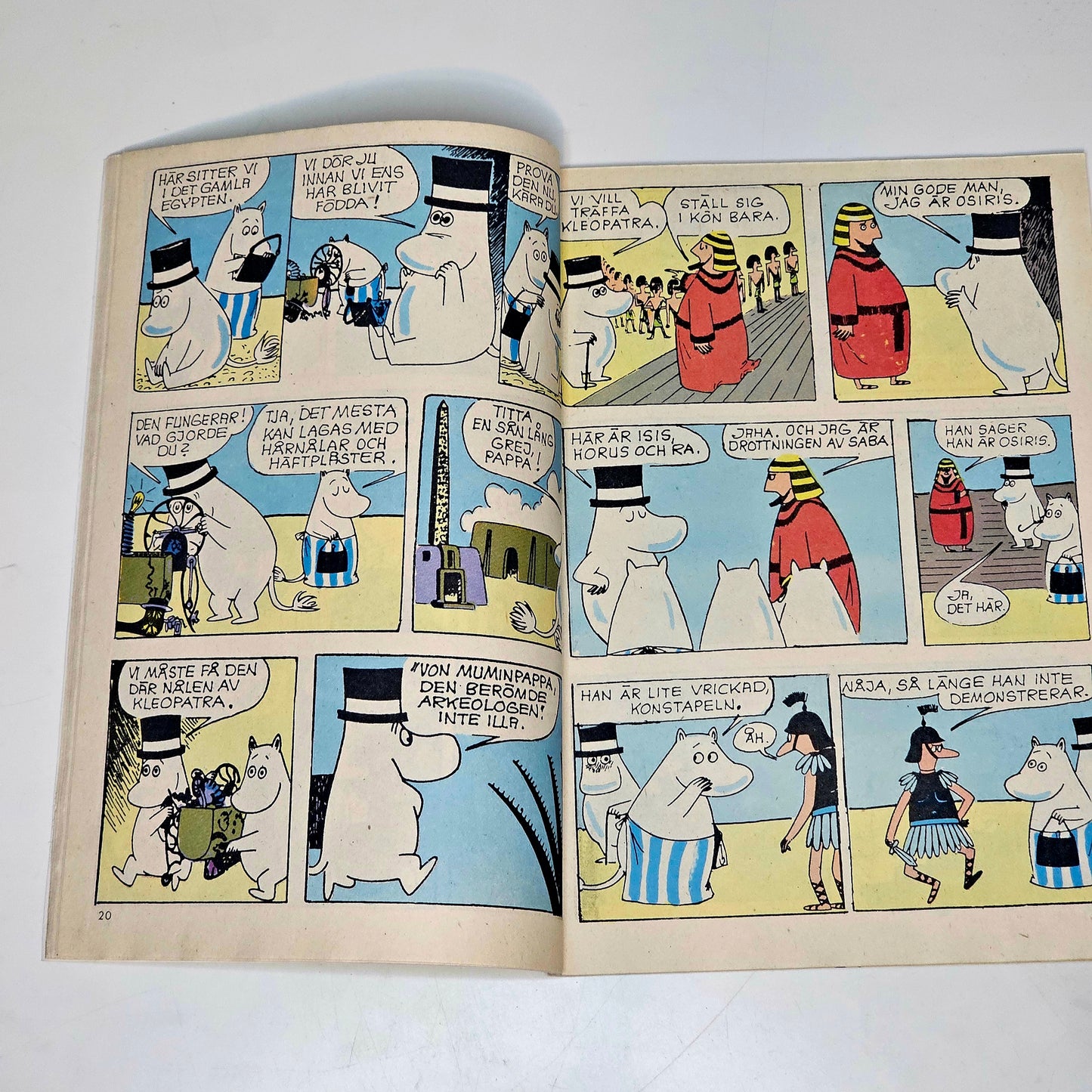 Mumin Nr 1 1985 #FN#