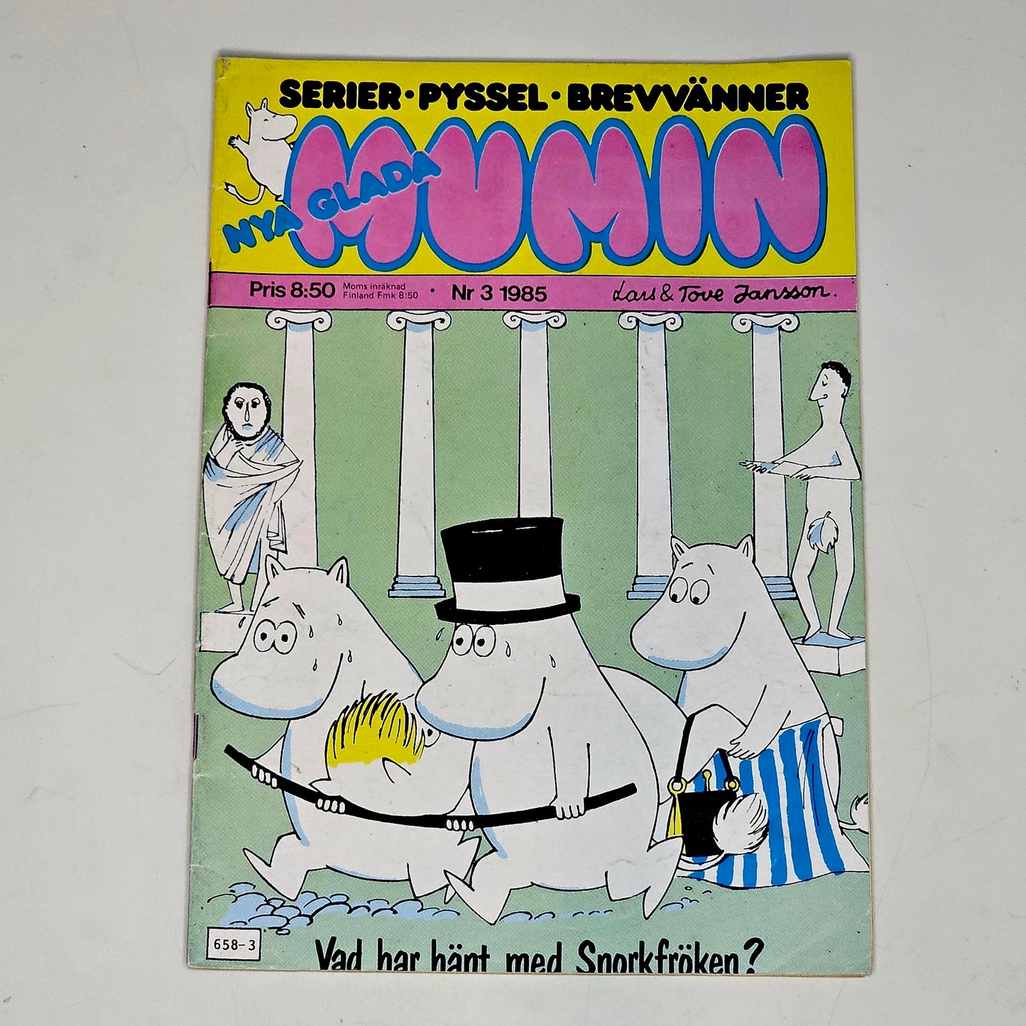 Mumin Nr 3 1985 #FN#