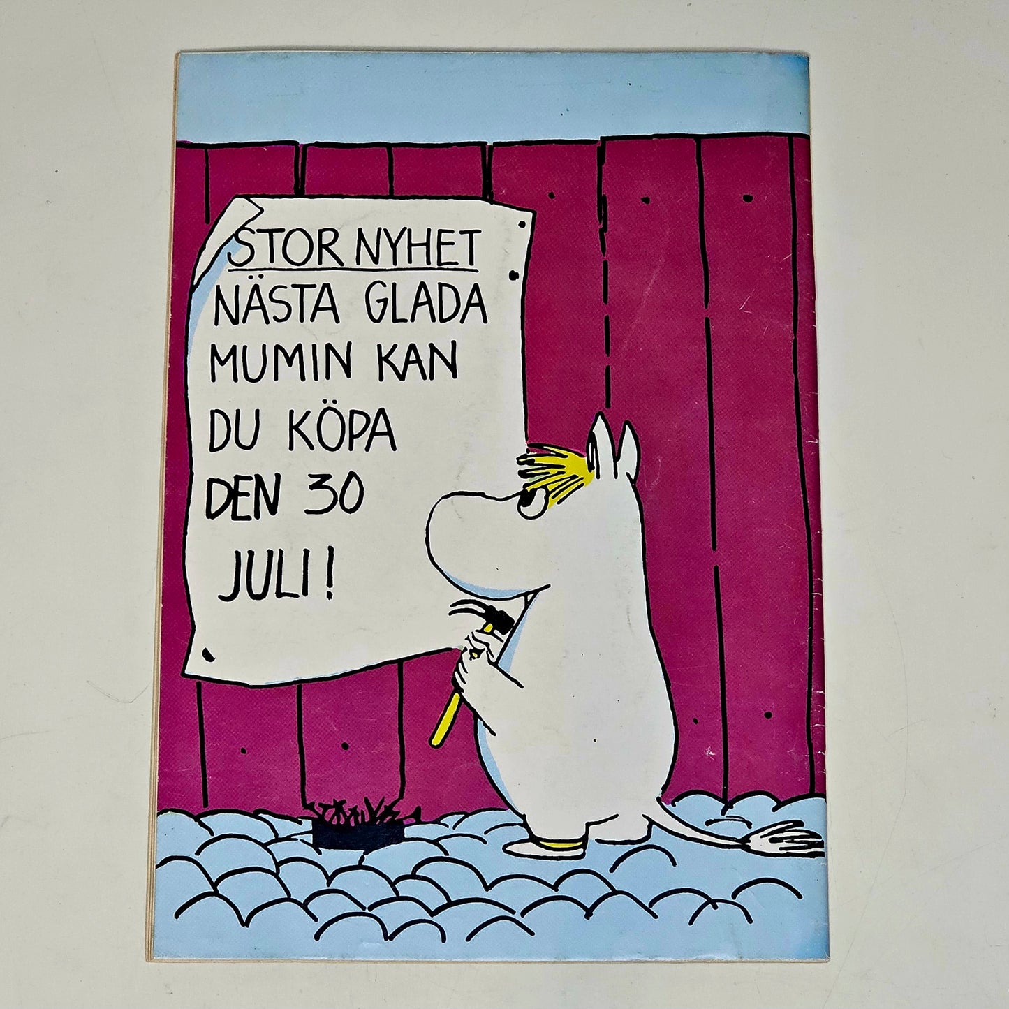 Mumin Nr 3 1985 #FN#