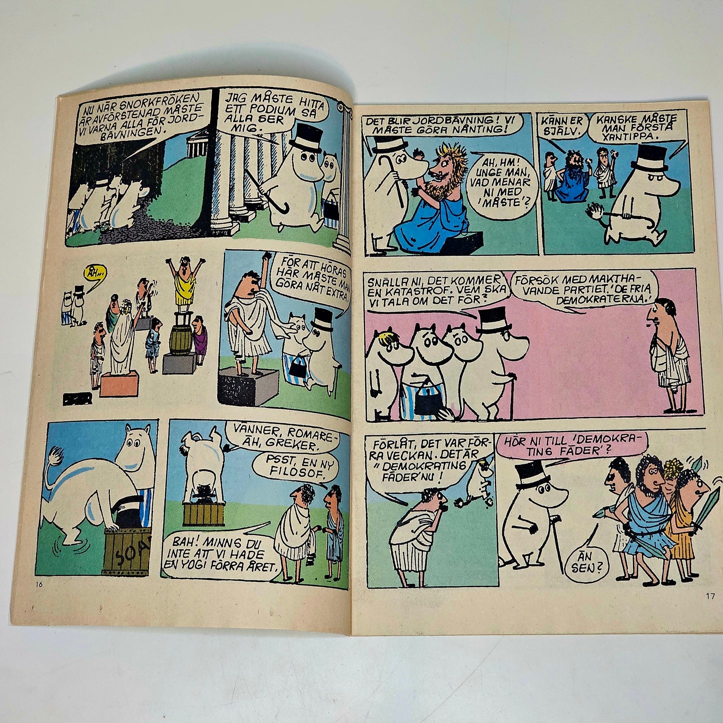 Mumin Nr 3 1985 #FN#