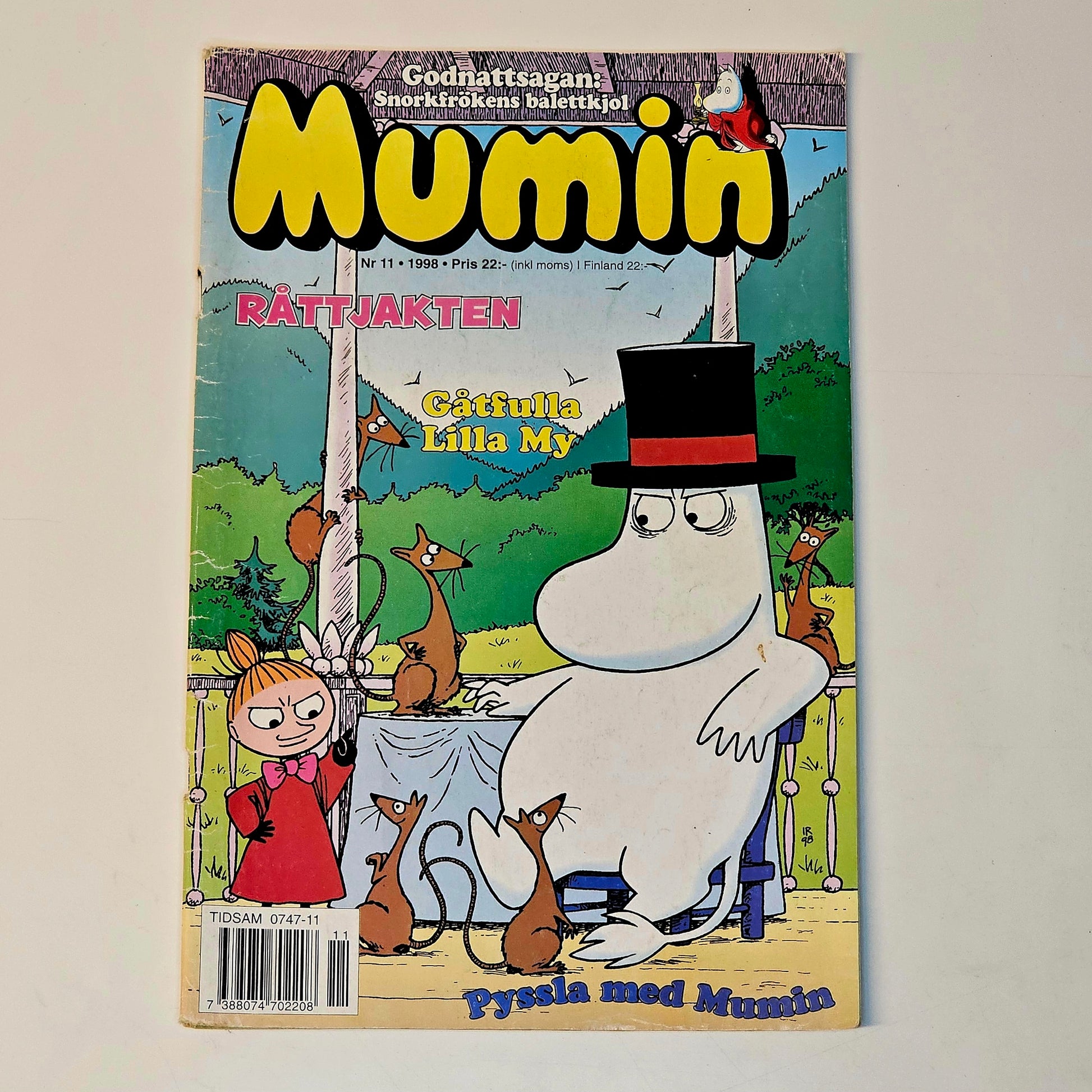 Mumin Nr 11 1998
