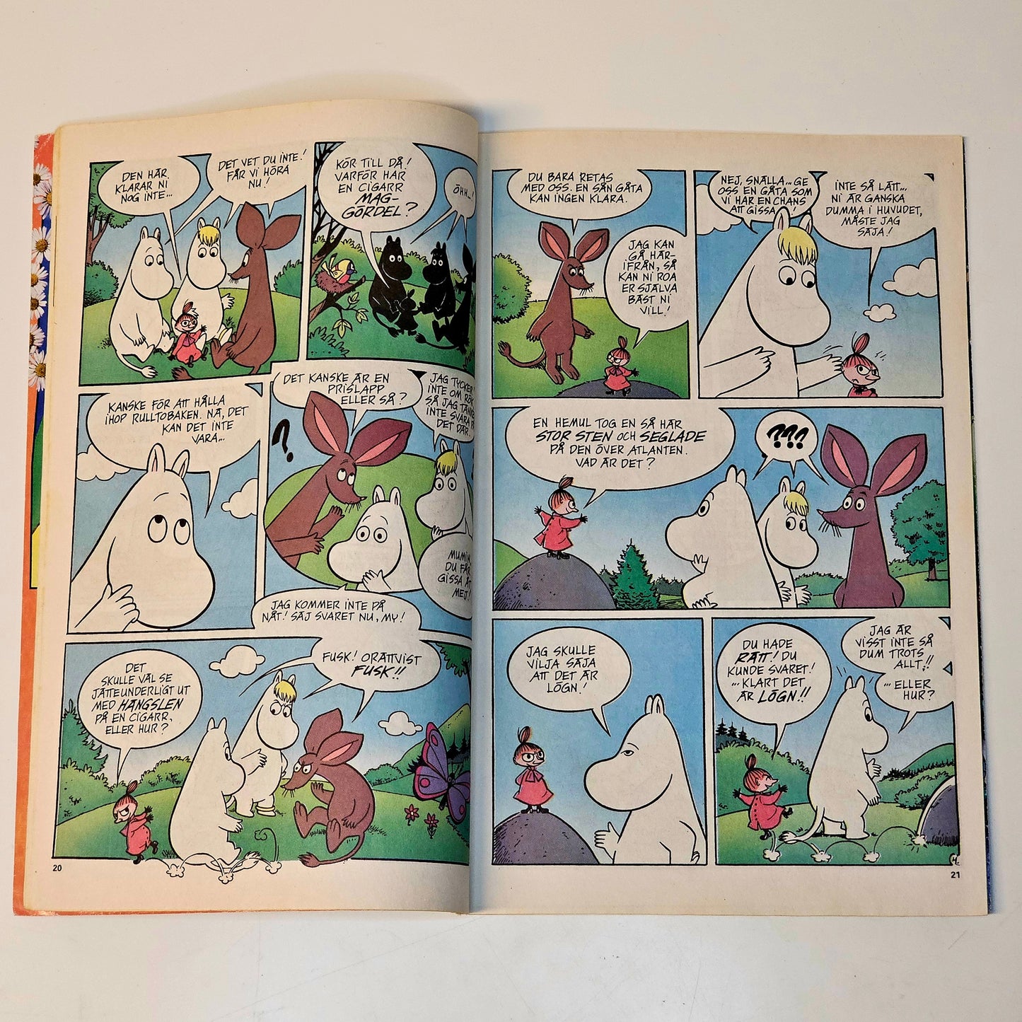 Mumin Nr 11 1998 #VG#