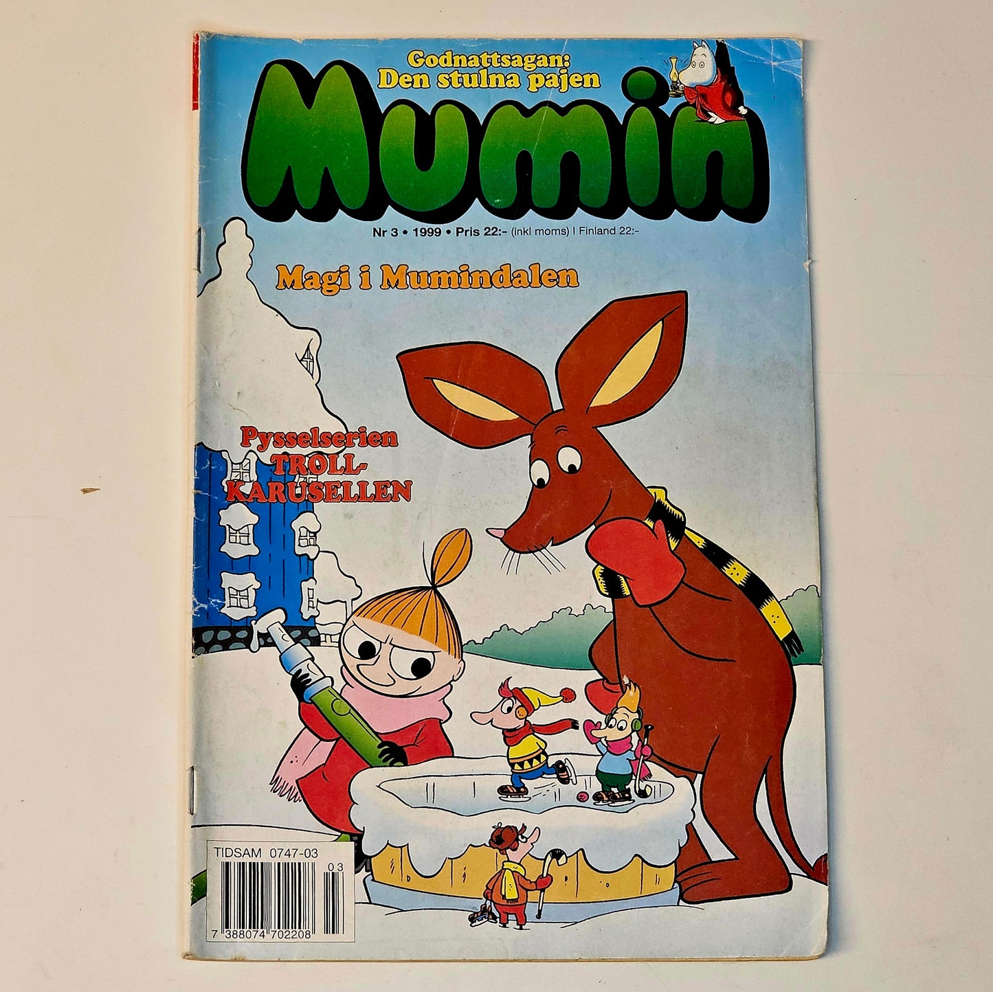 Mumin Nr 3 1999