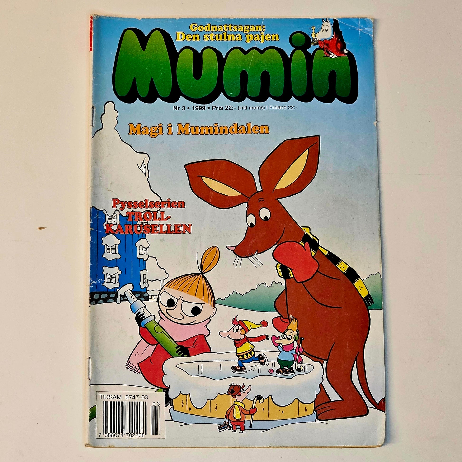 Mumin Nr 3 1999