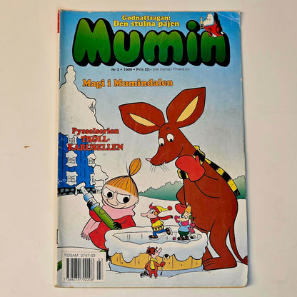 Mumin Nr 3 1999