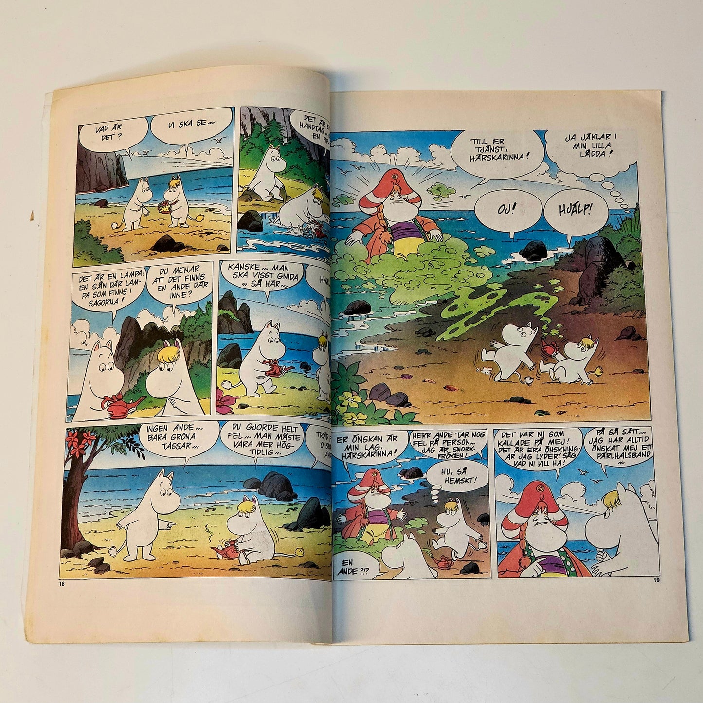 Mumin Nr 3 1999 #VG#