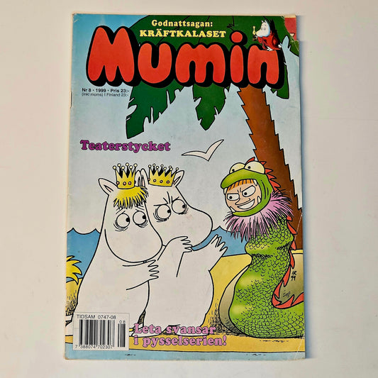 Mumin Nr 8 1999