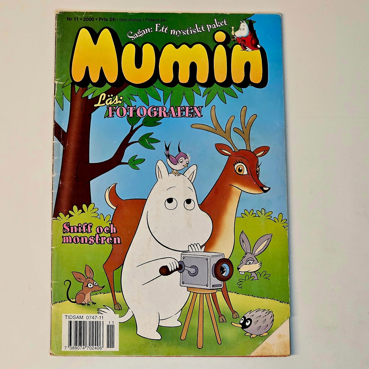 Mumin Nr 11 2000