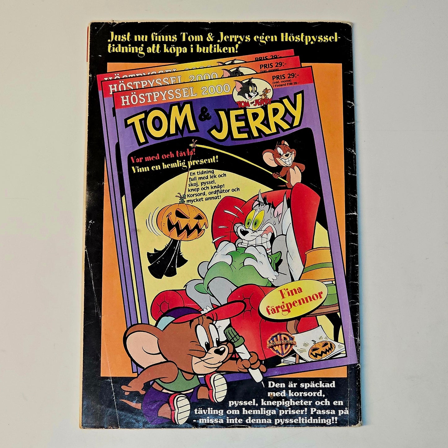 Mumin Nr 11 2000 #VG#