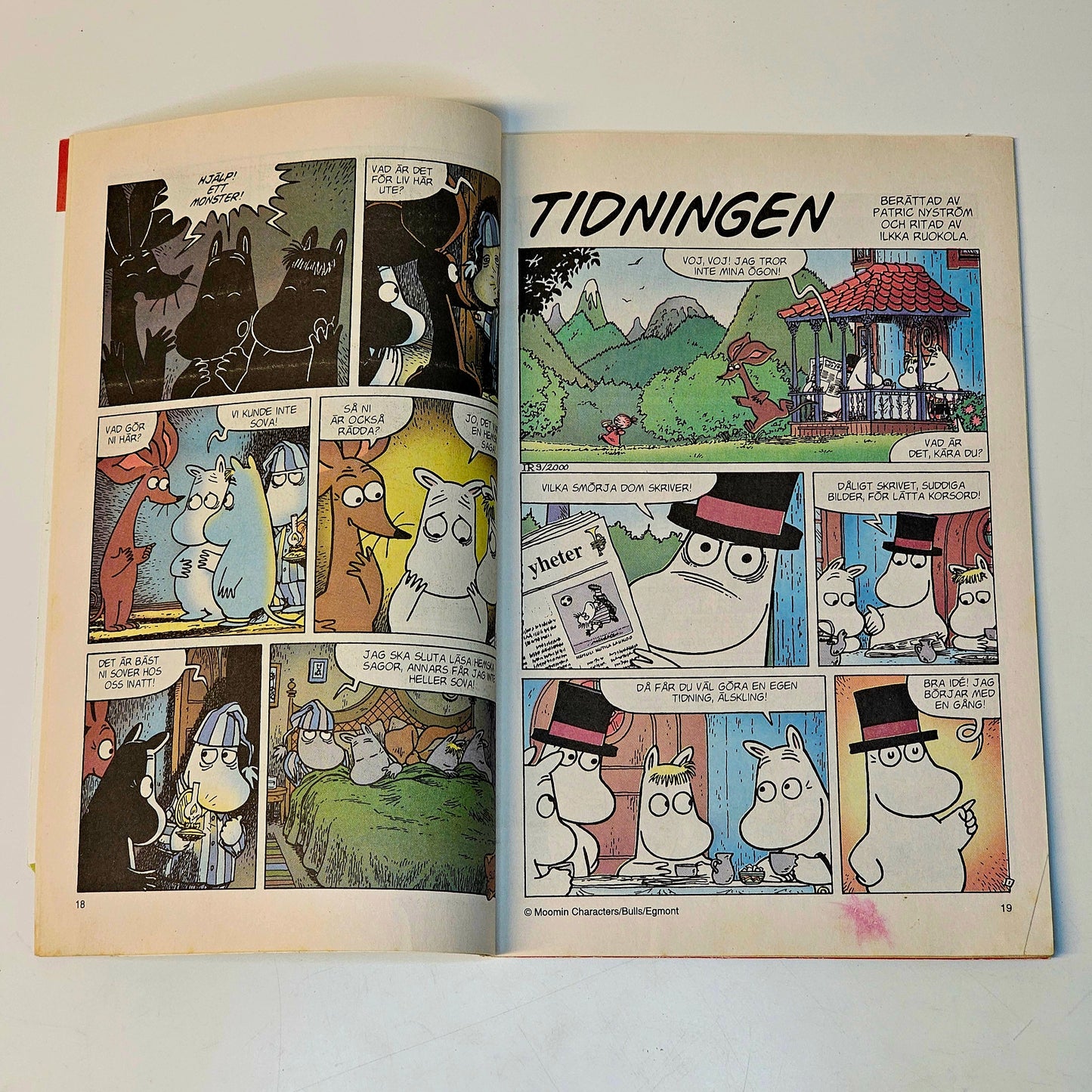 Mumin Nr 11 2000 #VG#