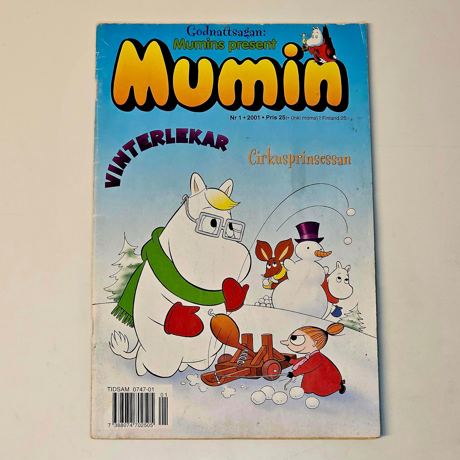 Mumin Nr 1 2001
