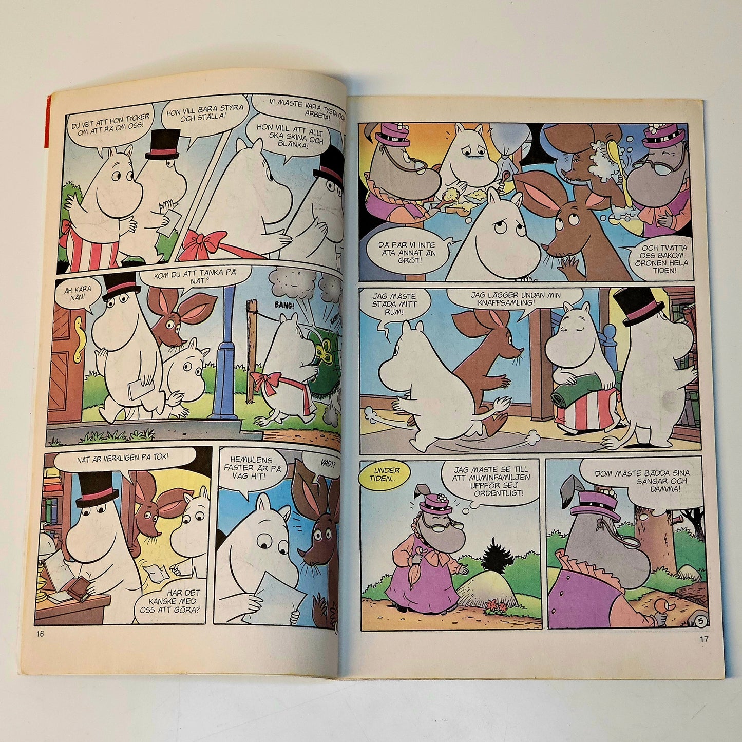 Mumin Nr 10 2001 #VG#