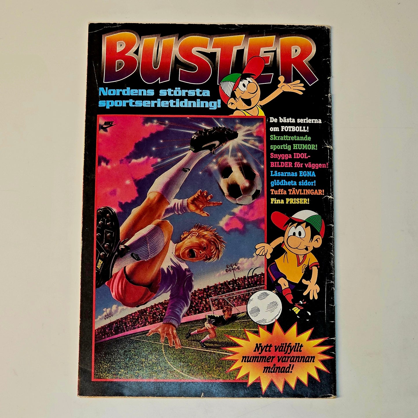 Mumin Nr 1 2001 #VG#