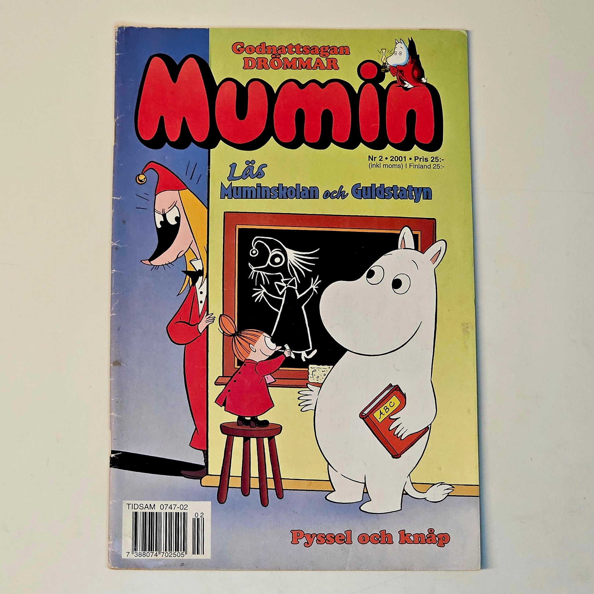 Mumin Nr 2 2001 