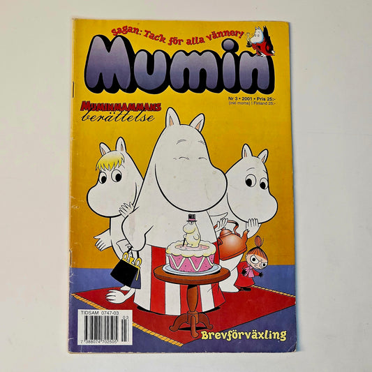 Mumin Nr 3 2001 