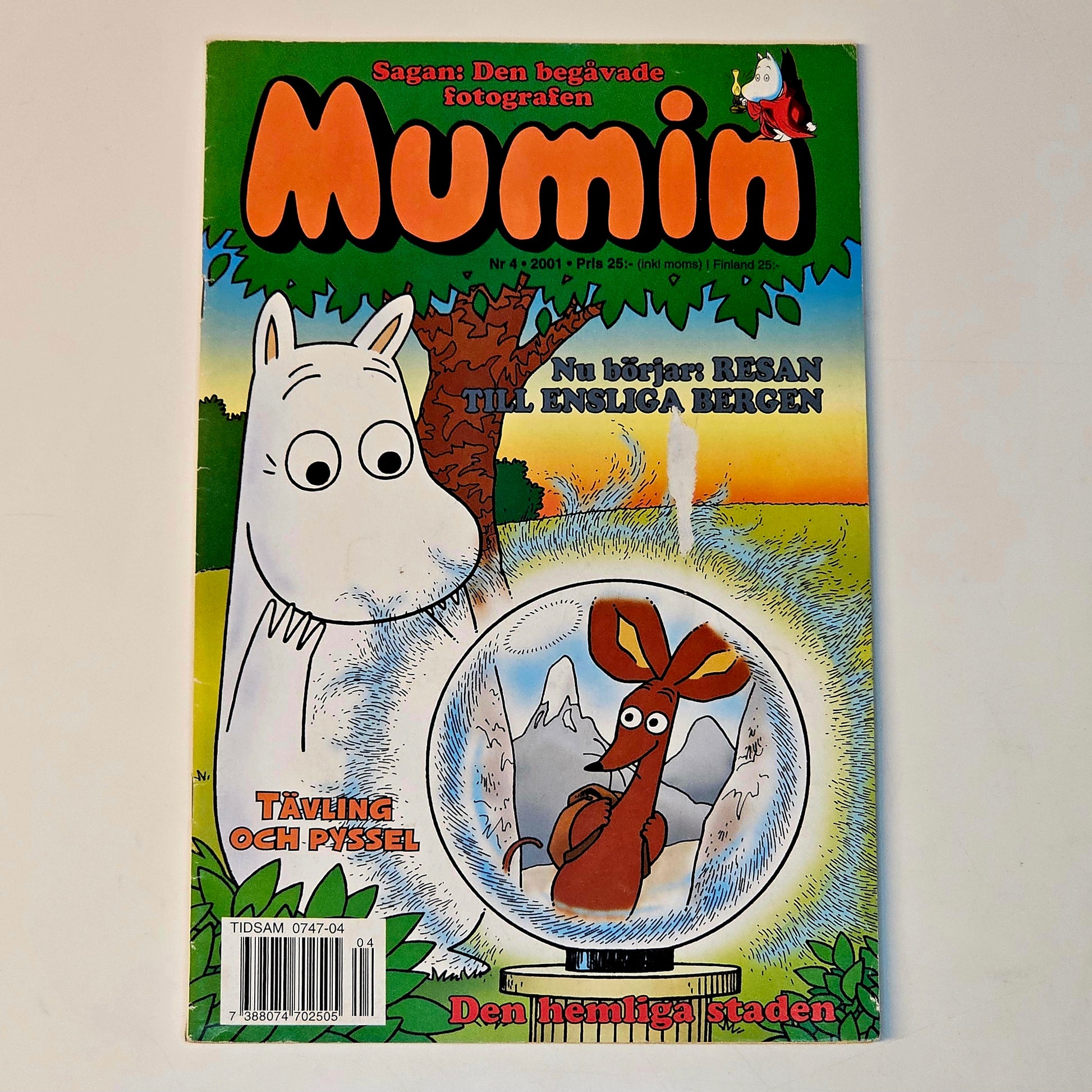 Mumin Nr 4 2001