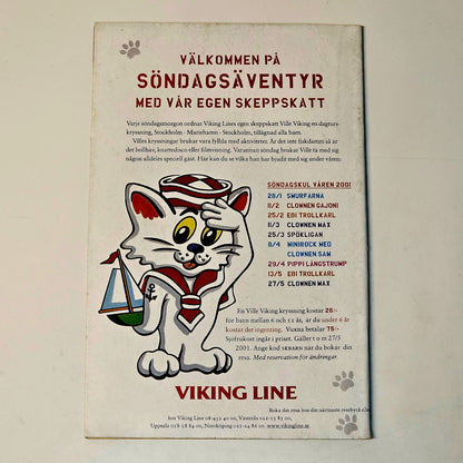 Mumin Nr 4 2001 #FN#