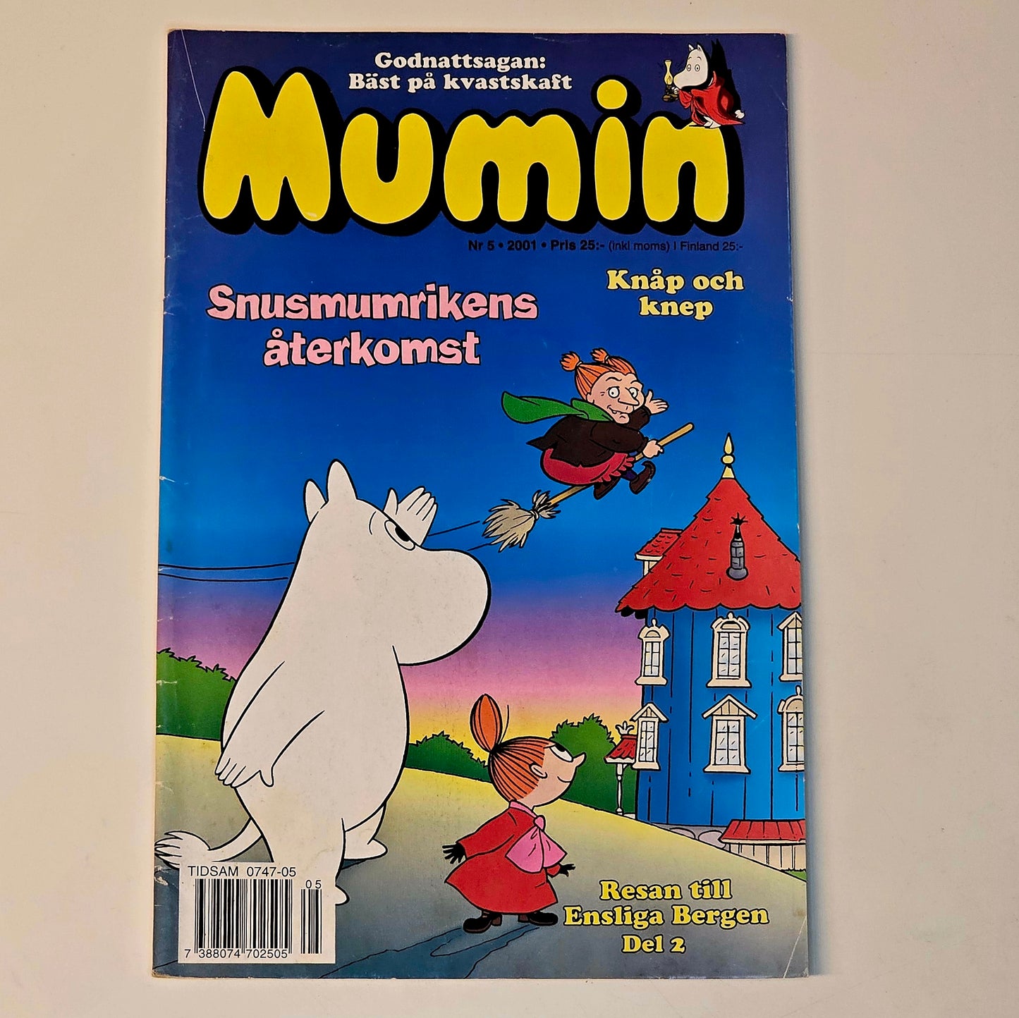 Mumin Nr 5 2001