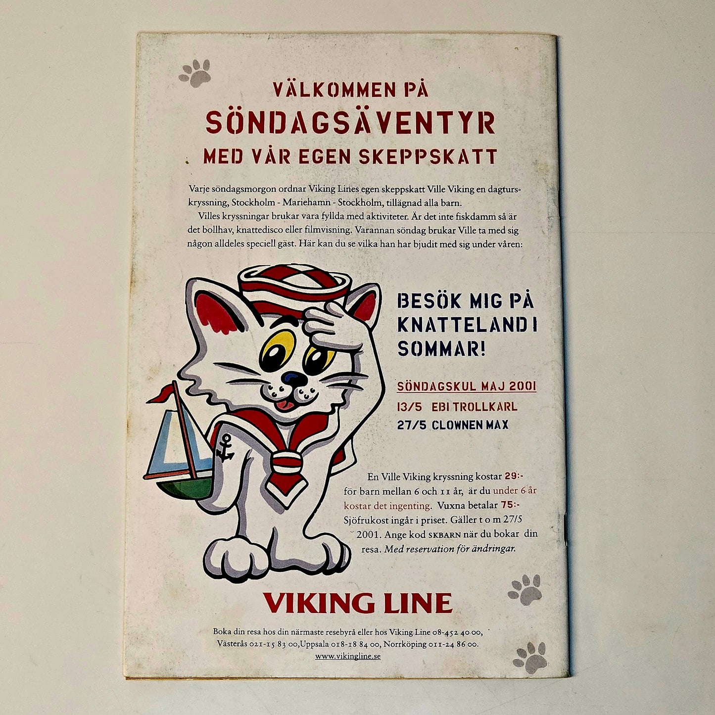 Mumin Nr 5 2001 #FN#