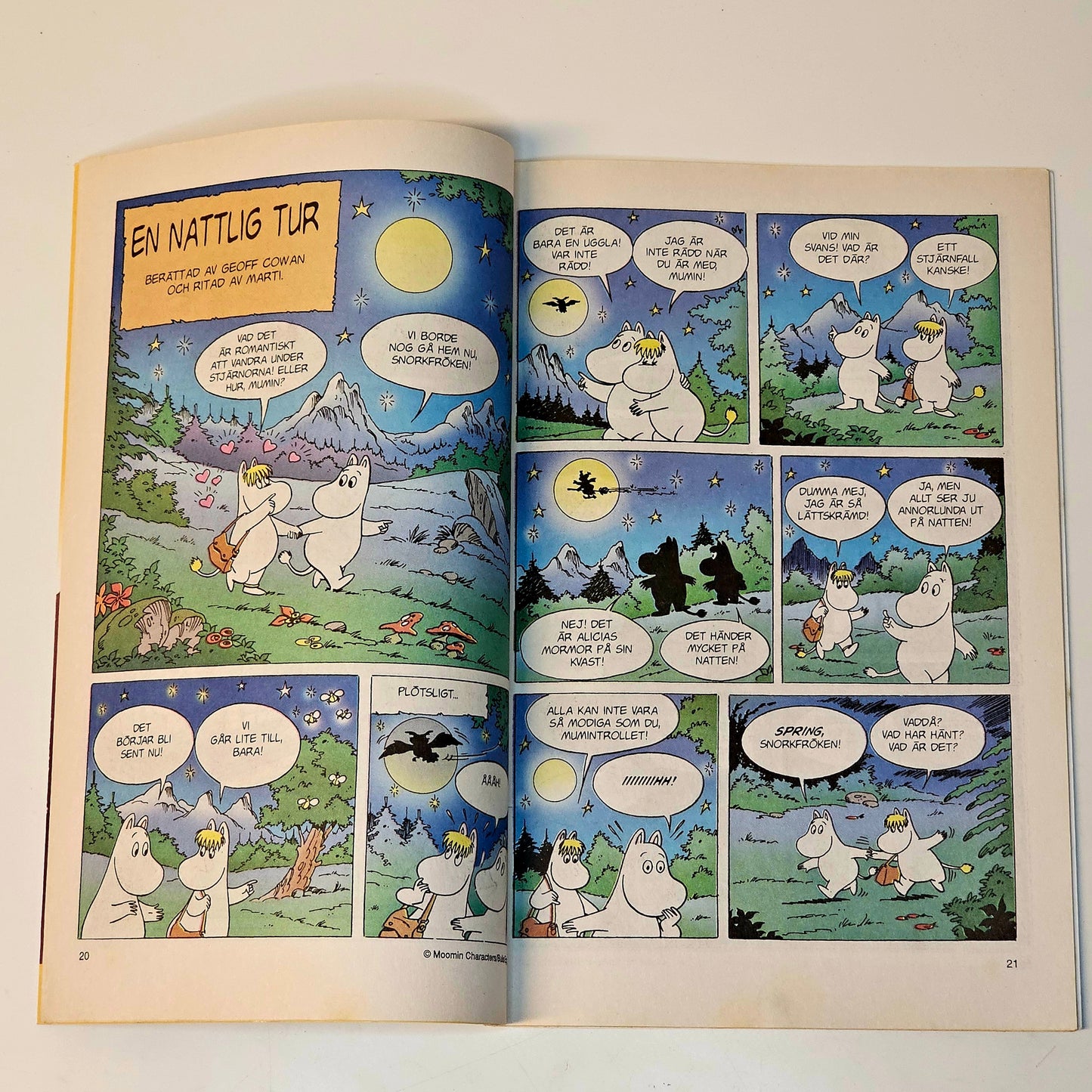 Mumin Nr 5 2001 #FN#