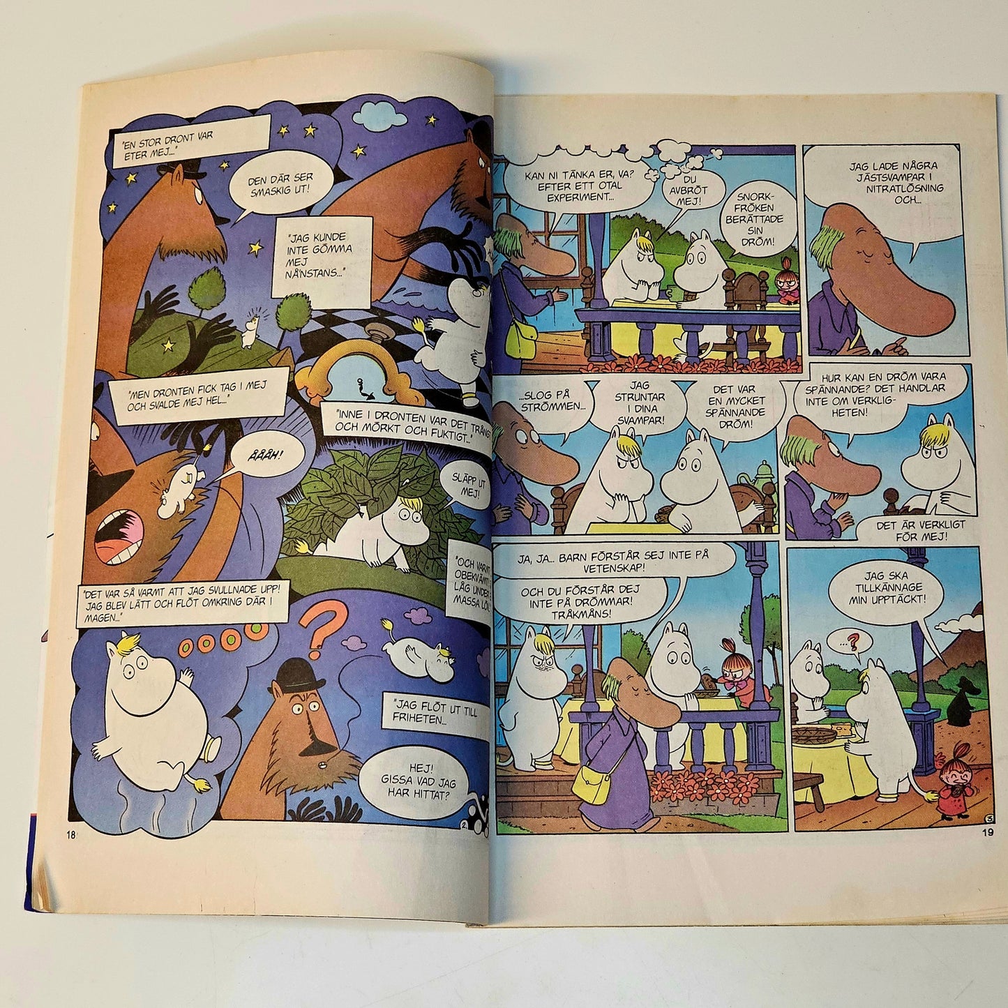 Mumin Nr 7 2001 #VG#