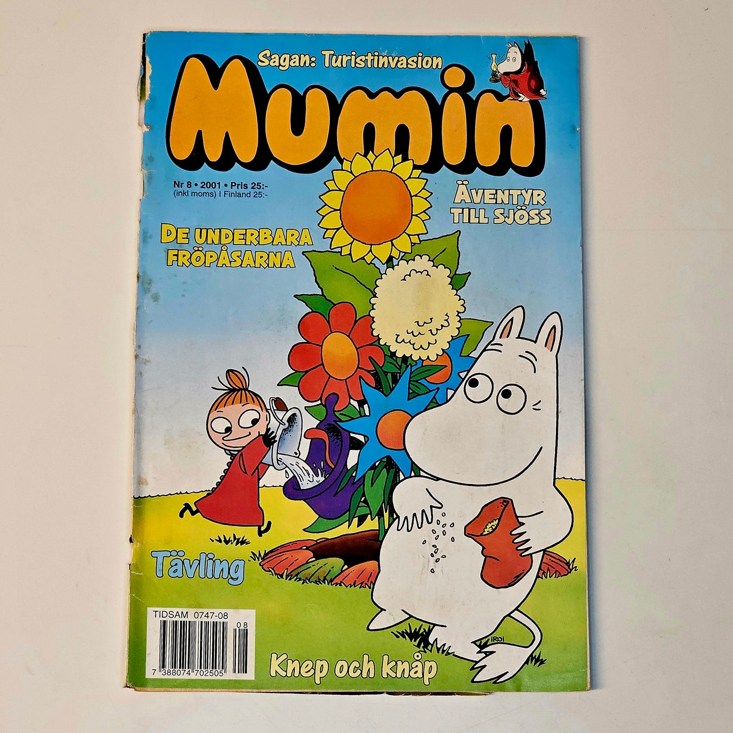 Mumin Nr 8 2001
