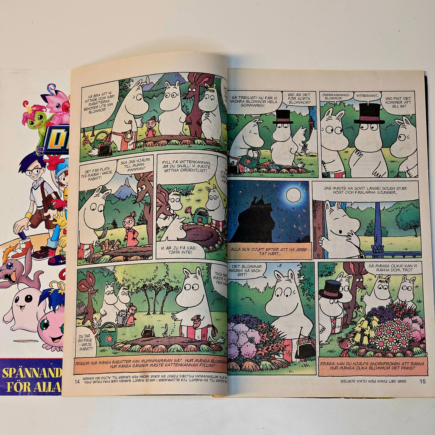 Mumin Nr 8 2001 #FR#