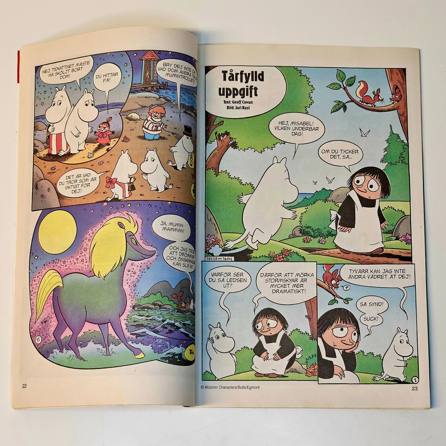 Mumin Nr 1 2002 #VG#