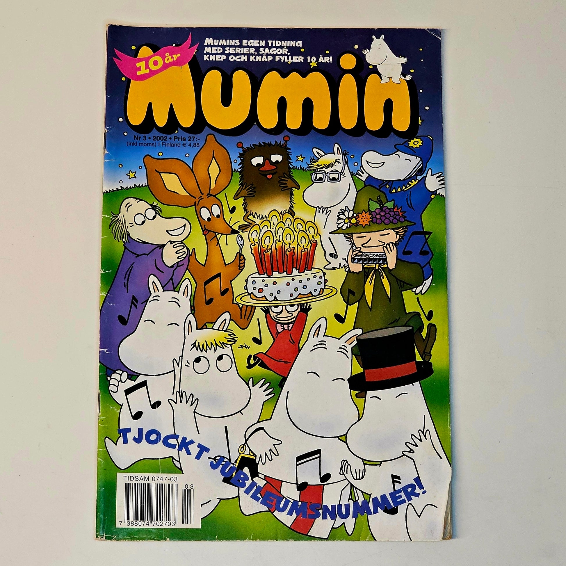 Mumin Nr 3 2002