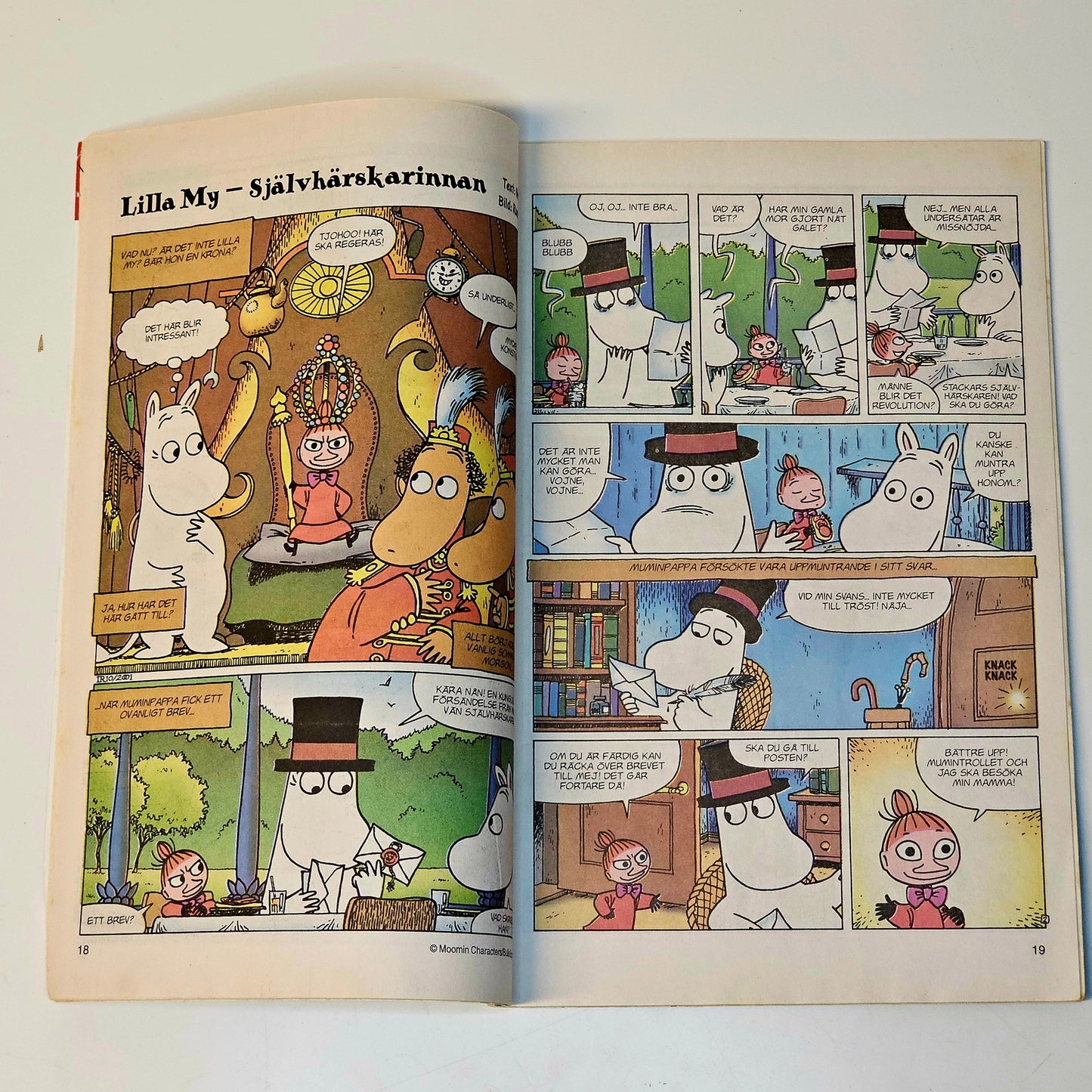 Mumin Nr 3 2002 #VG#