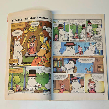 Mumin Nr 3 2002 #VG#