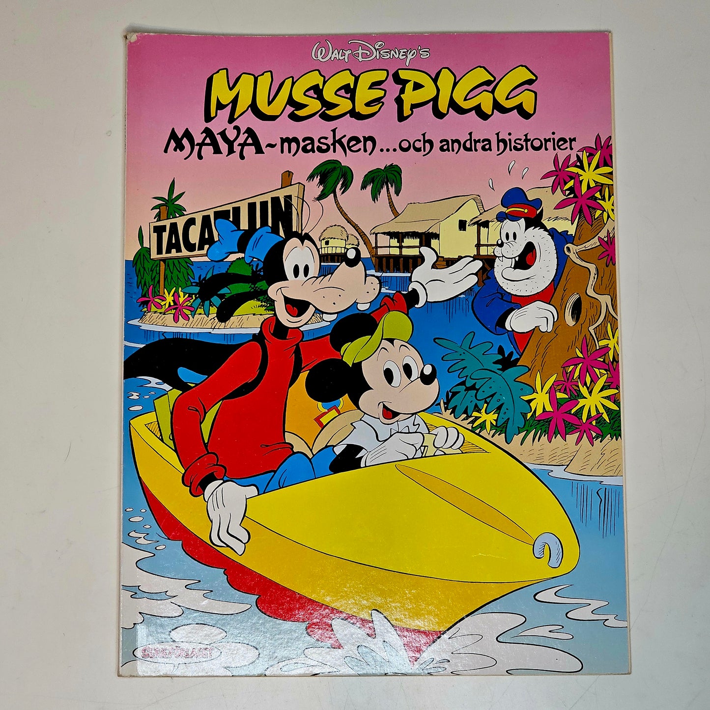 Musse Pigg - MAYA-Masken... Och Andra Historier 1989 #FN#