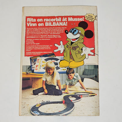 Musse Pigg & Co Nr 6 1983 #VG#