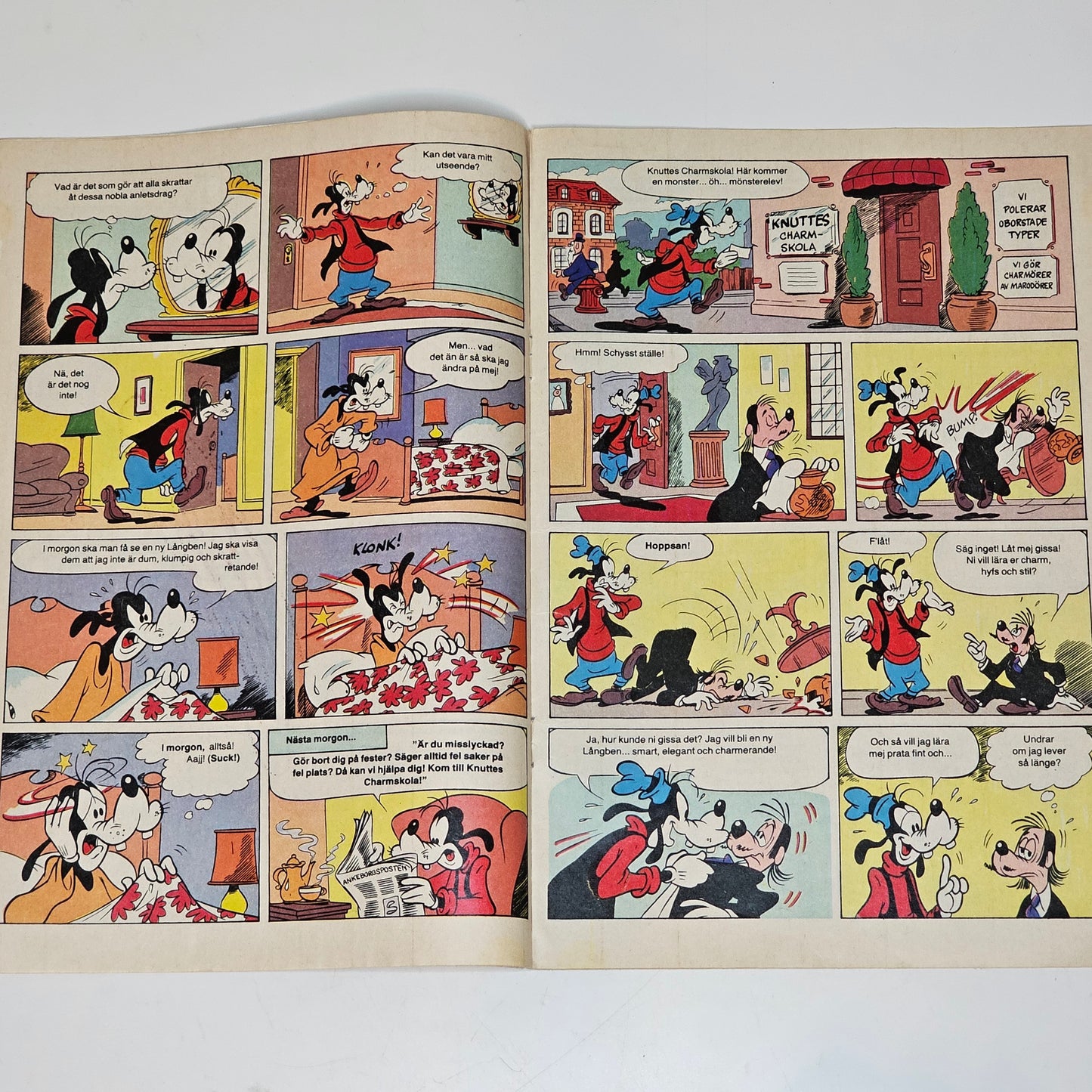 Musse Pigg & Co Nr 6 1983 #VG#