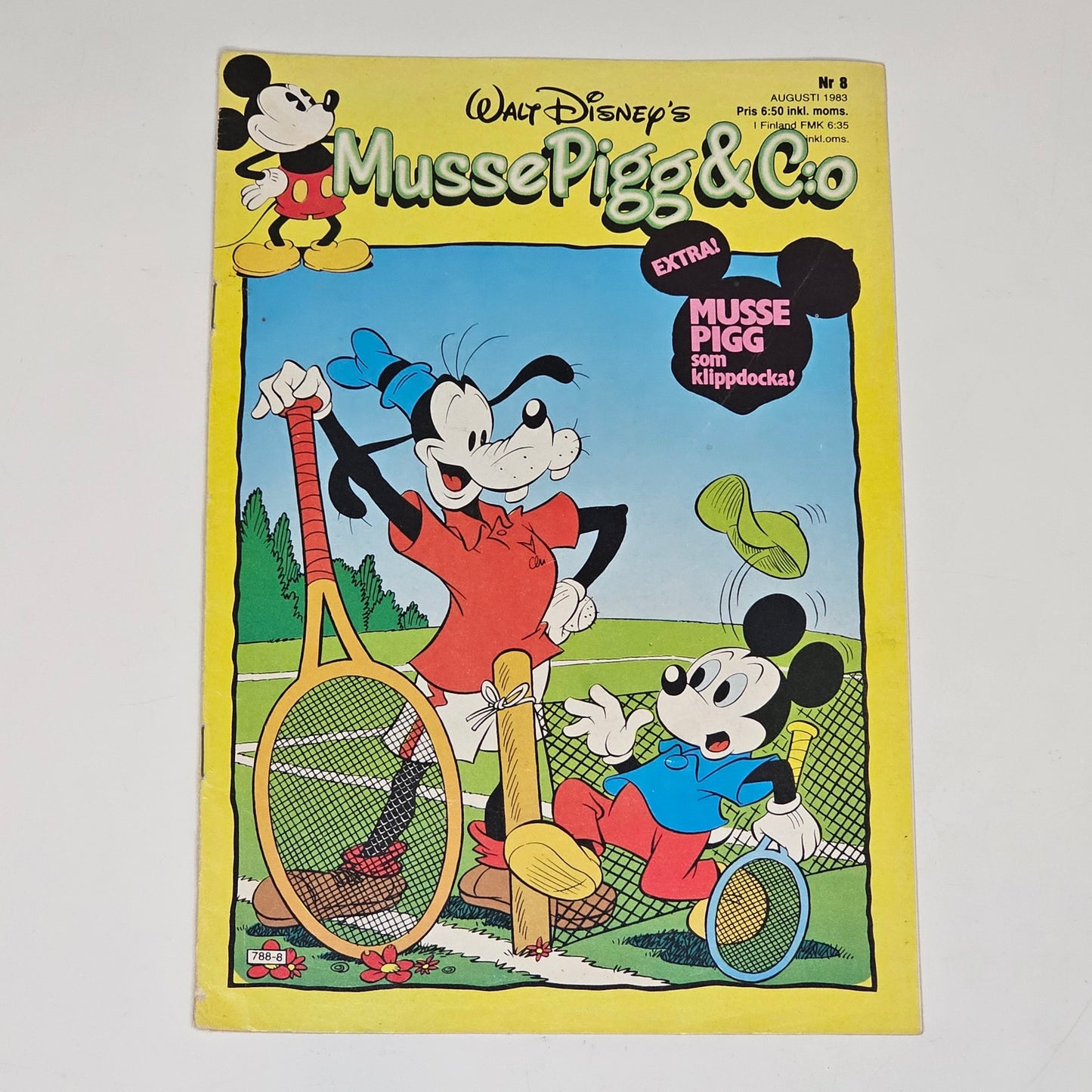 Musse Pigg & Co Nr 8 1983 #VG#