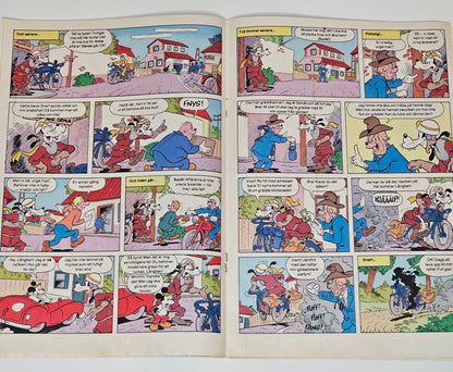 Musse Pigg & Co Nr 8 1983 #VG#