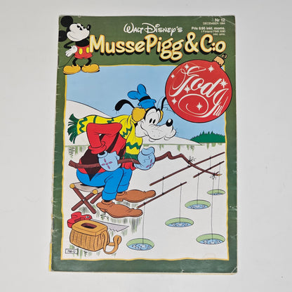 Musse Pigg & Co Nr 12 1984 #VG#
