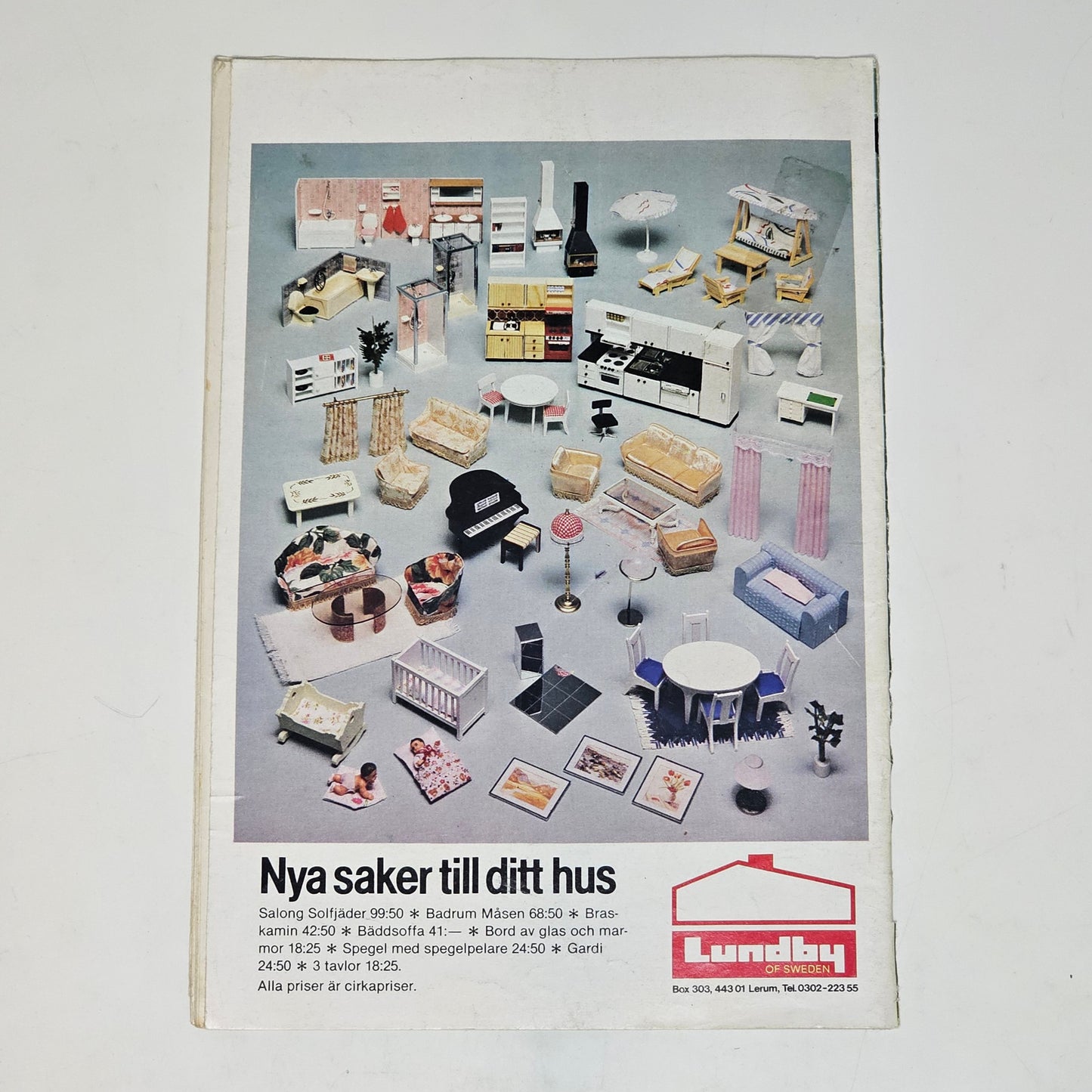 Musse Pigg & Co Nr 12 1984 #VG#